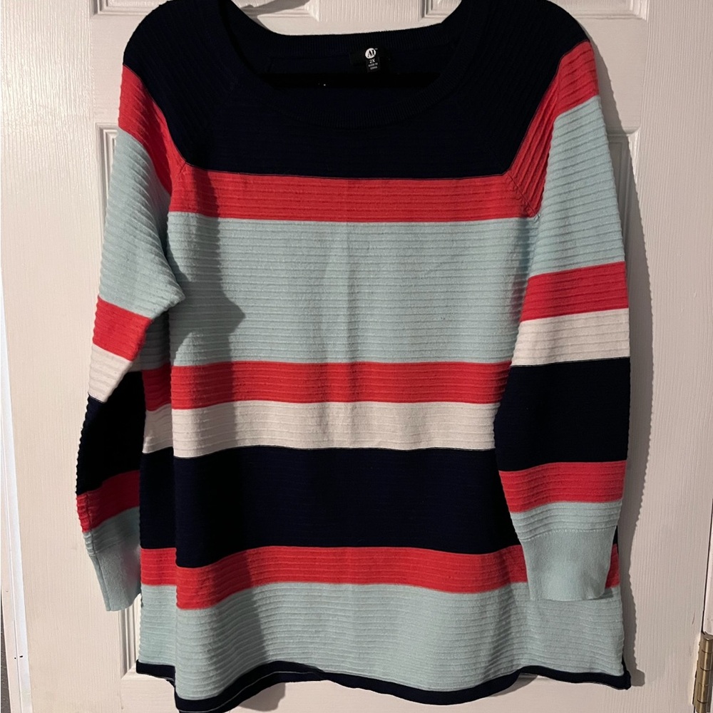 Long sleeve 2x sweater